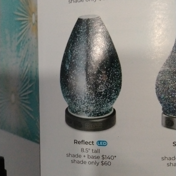 Diffuser Shade Reflect Like New Scentsy Premium Diffuser Shade - Picture 3 of 3